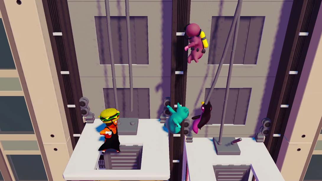 【美版】萌萌小人大乱斗 Gang Beasts 英语_6