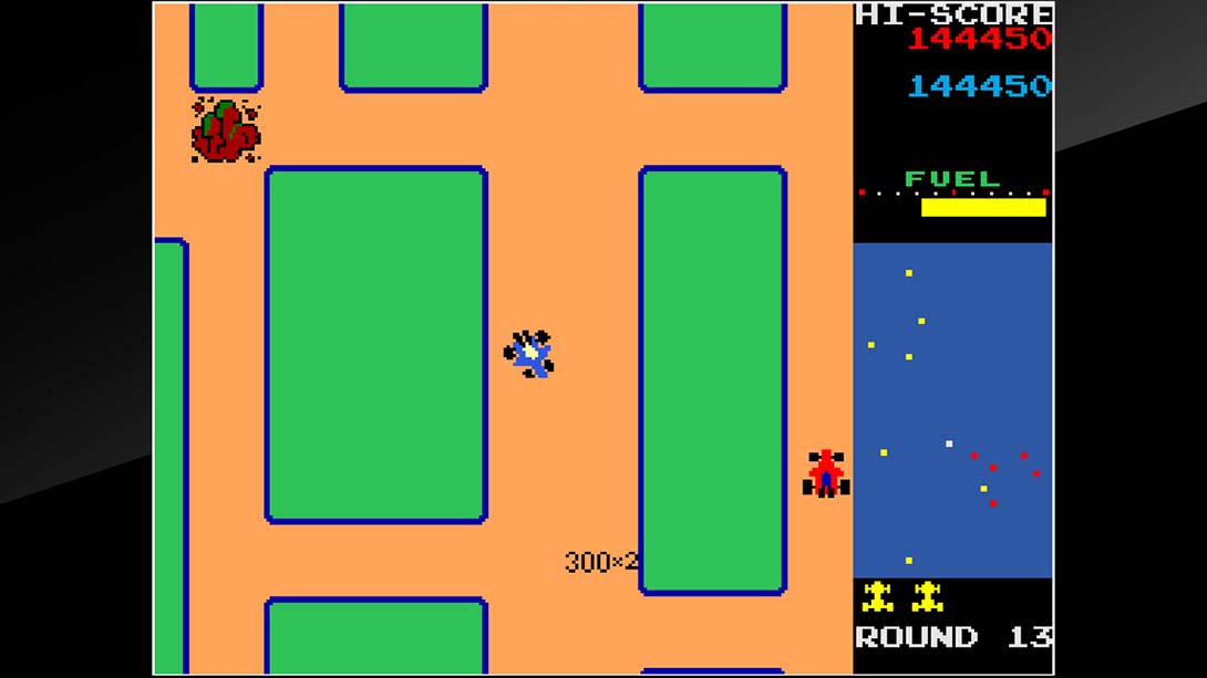 街机档案 NEW RALLY-X Arcade Archives NEW RALLY-X 英语_2