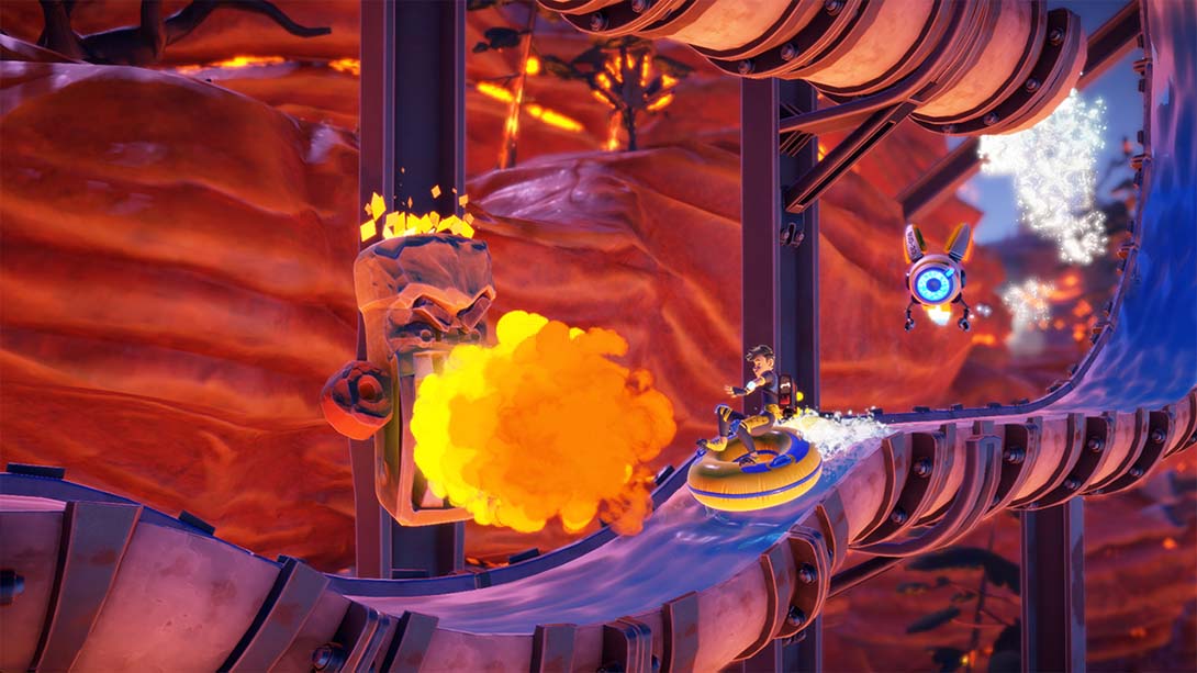 【美版】米奇风暴和被诅咒的面具 Mickey Storm and the Cursed Mask 英语_1