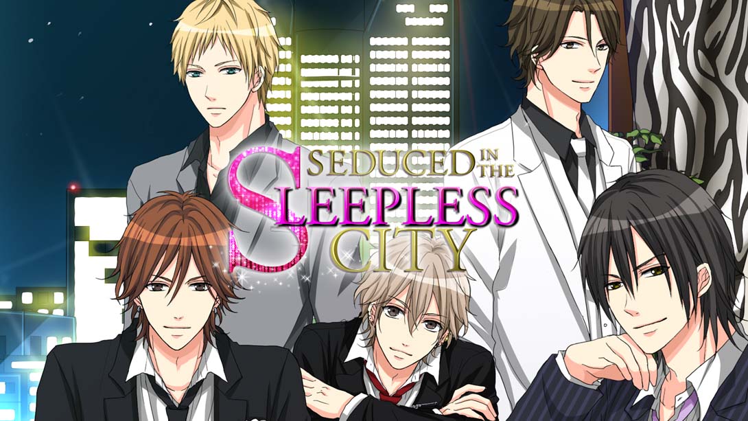 【美版】Seduced in the Sleepless City 英语_0