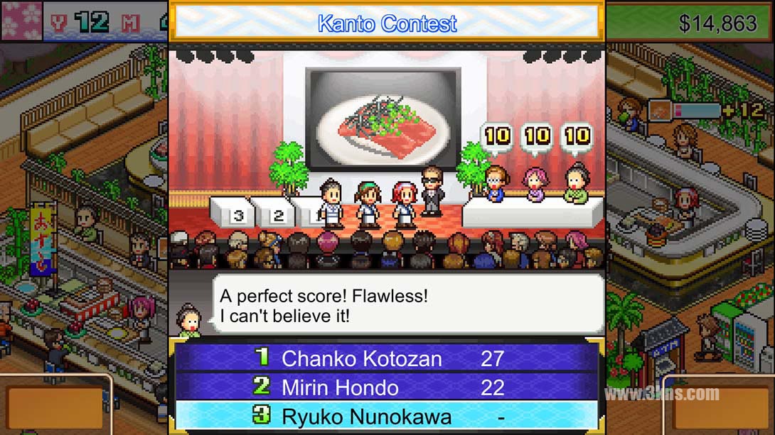 【美版】开罗游戏：海鲜寿司屋 .The Sushi Spinnery 中文_3