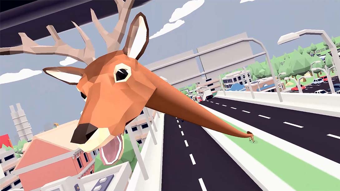 【美版】非常普通的鹿 DEEEER Simulator: Your Average Everyday Deer Game 中文_1