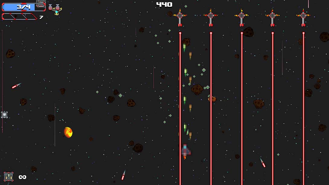 街机太空射击二合一Arcade Space Shooter 2 in 1 英语_4