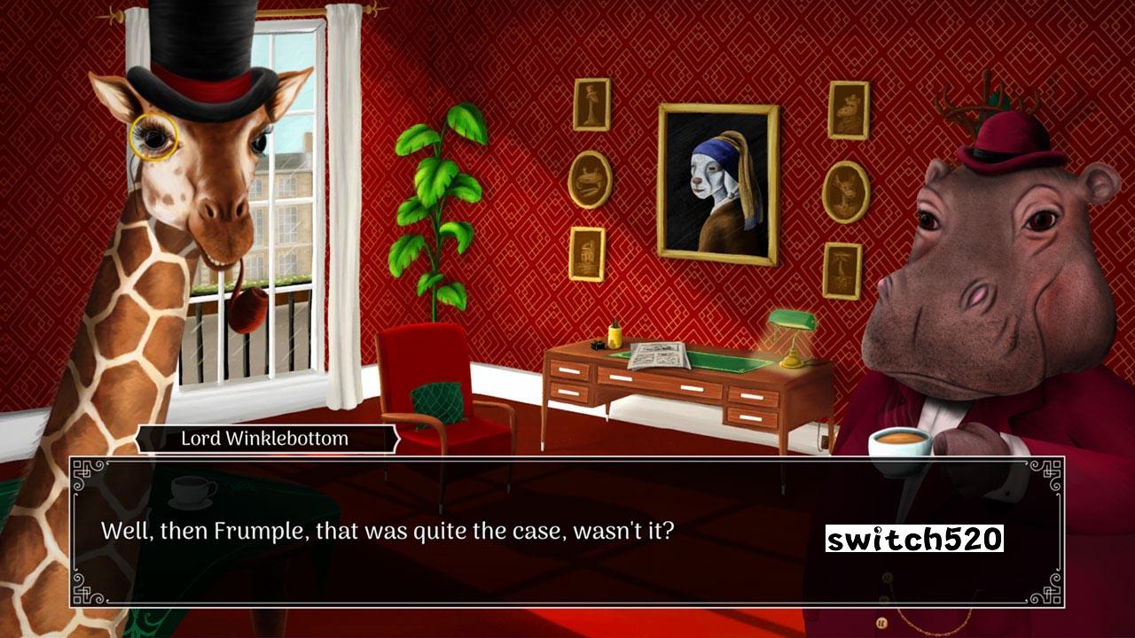 【美版】温寇波顿勋爵探案记 Lord Winklebottom Investigates 中文_9