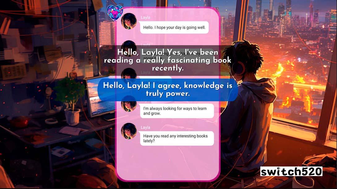 【美版】聊天模拟器:相亲 Chat Simulator: Blind Dates 英语_4