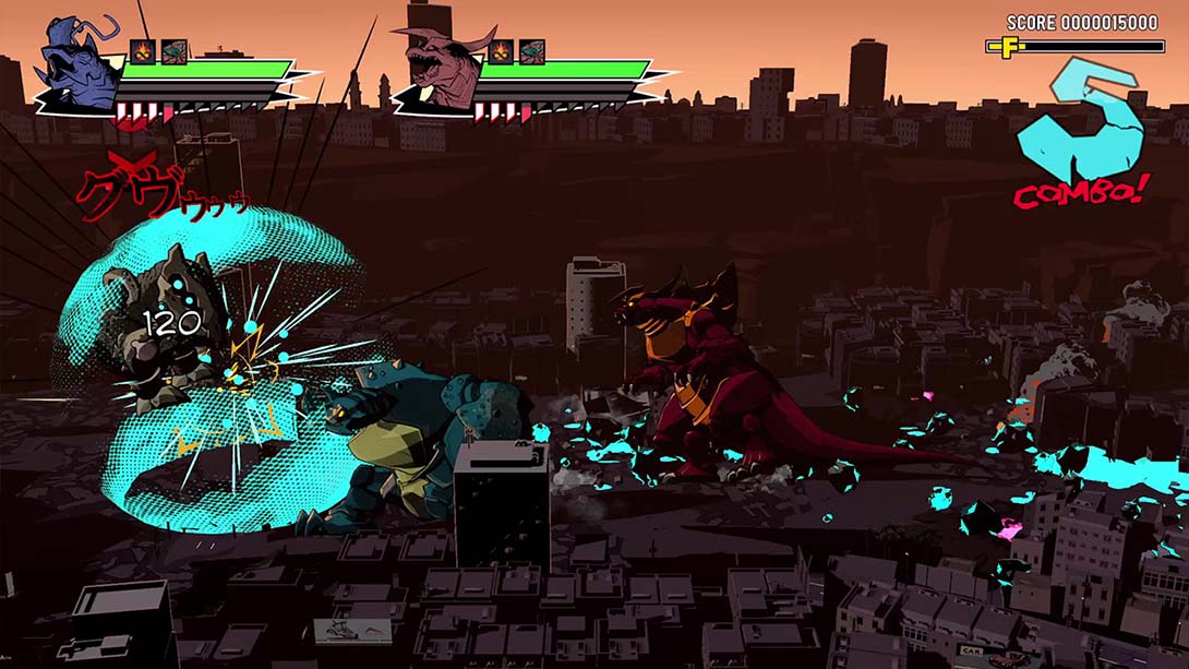 【美版】怪物的黎明 Dawn of the Monsters 英语_4