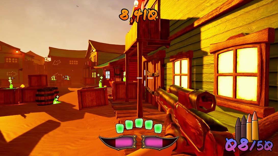 峡谷牛仔冲刺 The Copper Canyon Dixie Dash 截图2