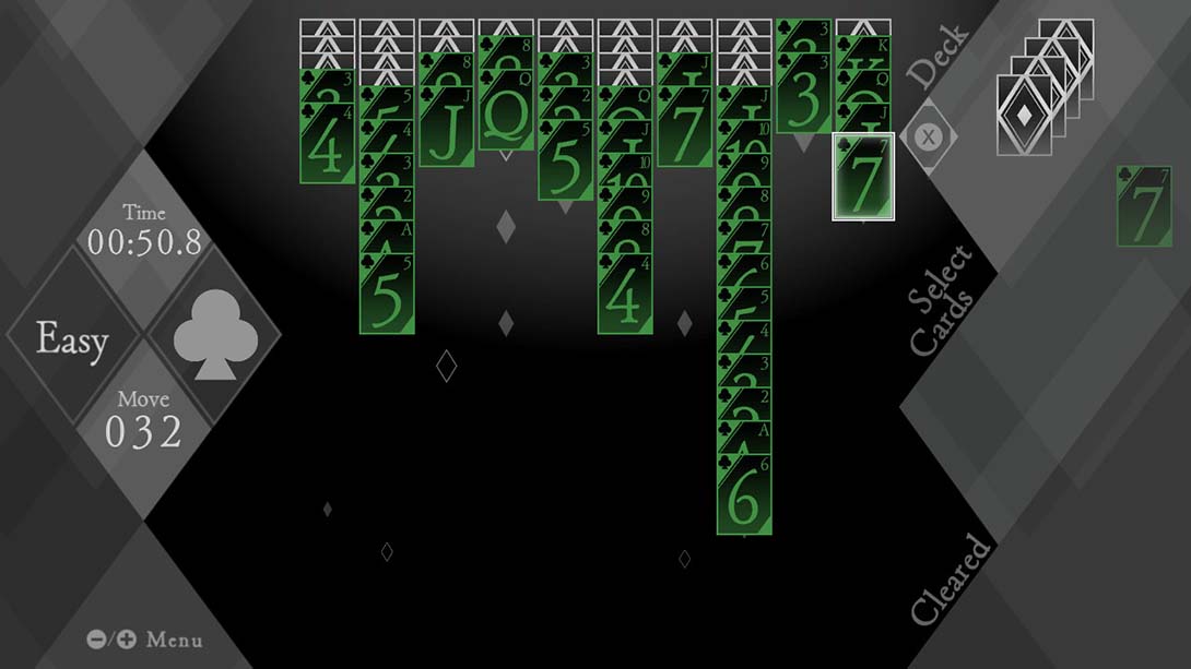 【美版】蜘蛛纸牌 黑 .SpiderSolitaire BLACK 英语_4