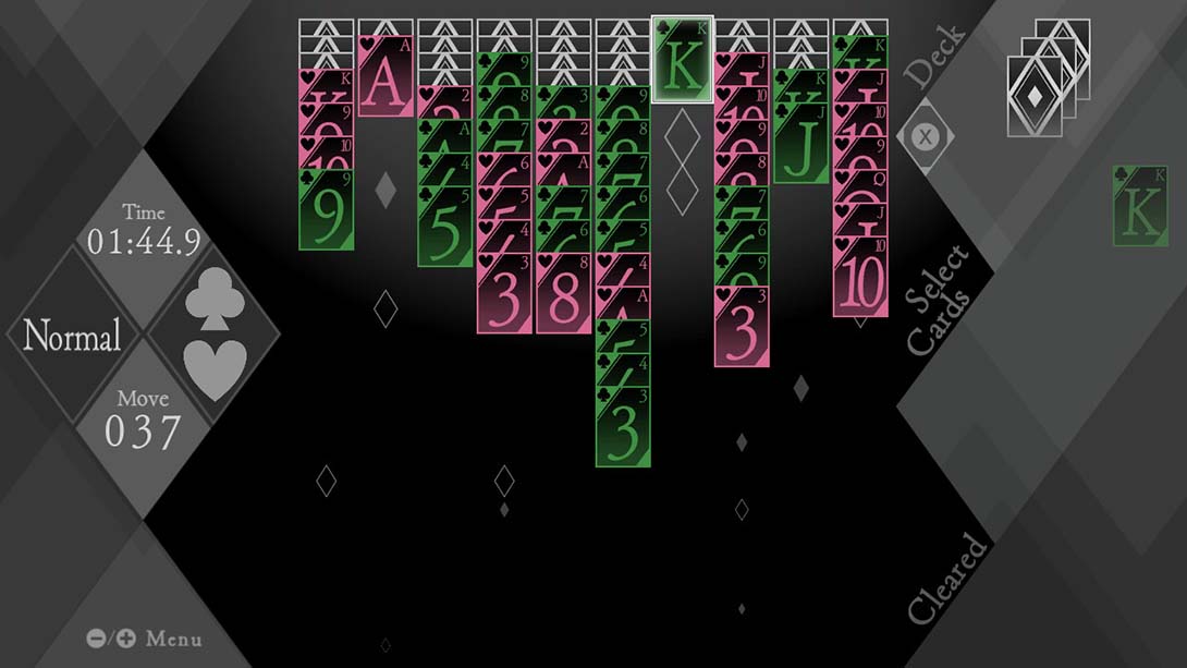 【美版】蜘蛛纸牌 黑 .SpiderSolitaire BLACK 英语_5