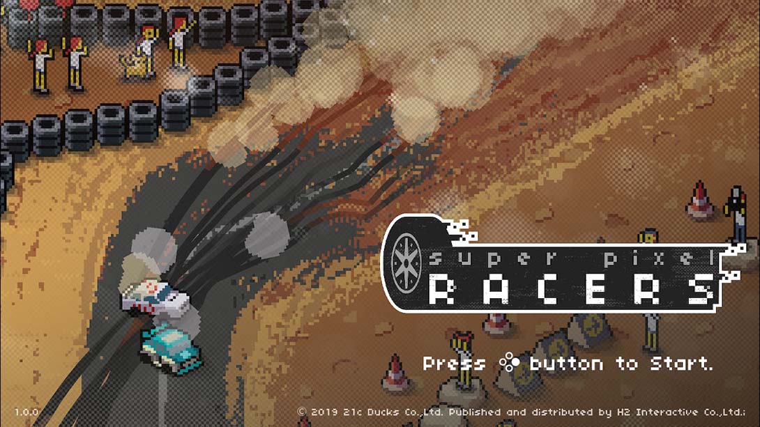 超级像素赛车 Super Pixel Racers 中文_3