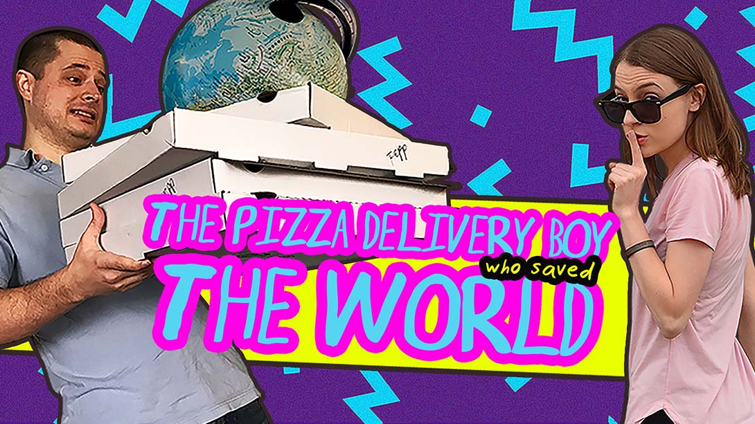 【美版】拯救世界的披萨外卖小哥 The Pizza Delivery Boy Who Saved the World 英语_0
