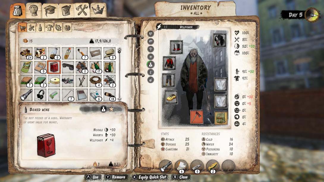 【美版】乞丐模拟器 Hobo: Tough Life 中文_4