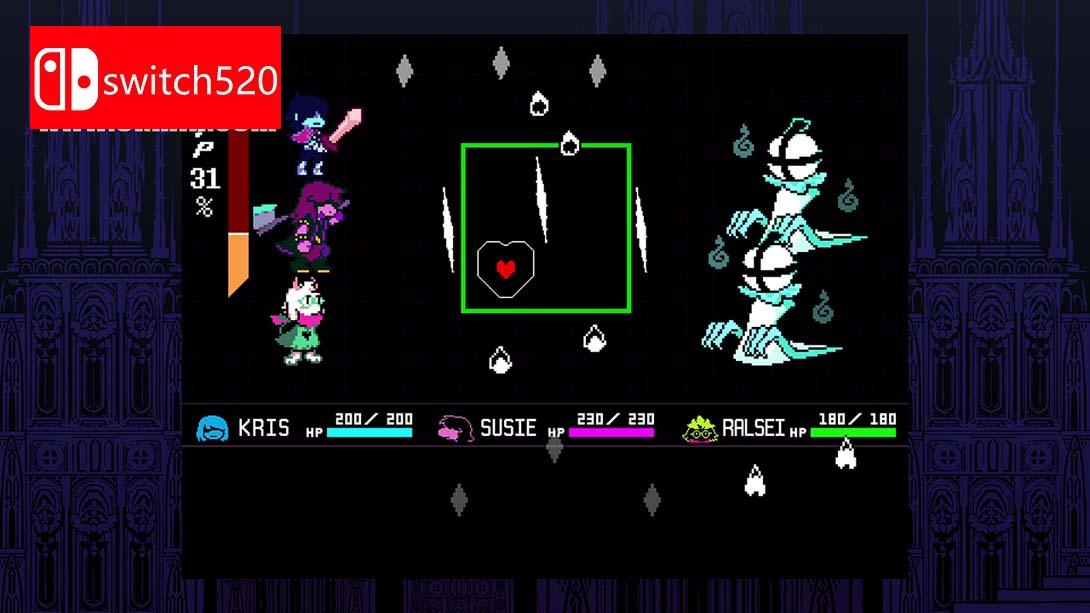 【德版】三角符文1-4章 .Deltarune Chap. 1-4 英语_5