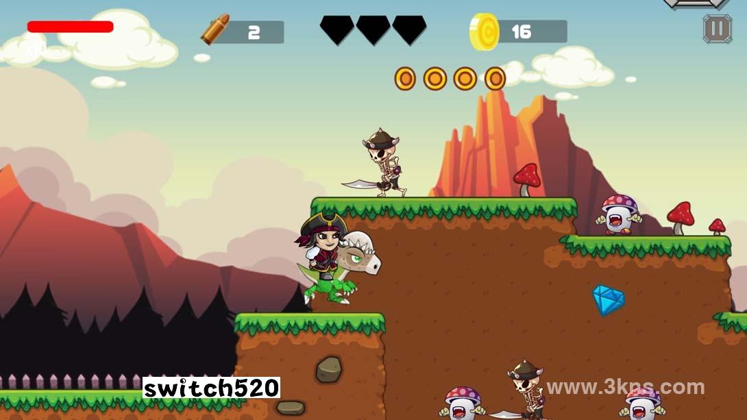 【美版】海盗黄金任务 .Pirates Gold Quest 英语_2