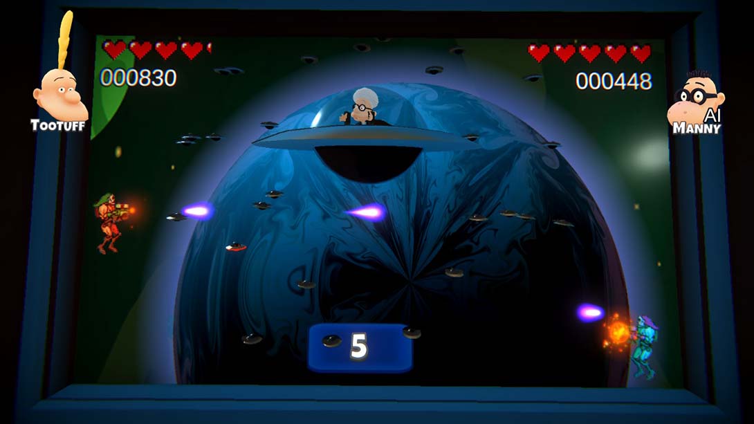 大型派对-一个卡通冒险 MEGA PARTY - a tootuff adventure 英语_5