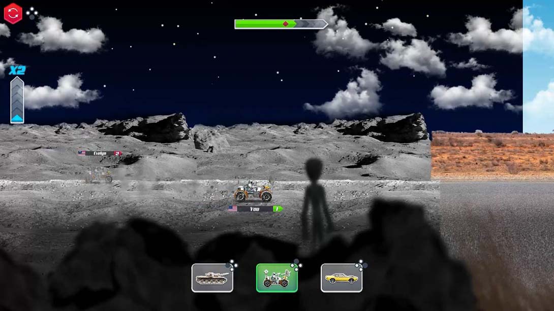 【美版】多重竞速 Multi Race: Match The Car 中文_3