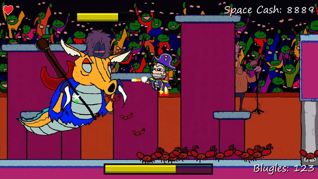 熊与海军上将 The Bear And The Admiral 中文_2