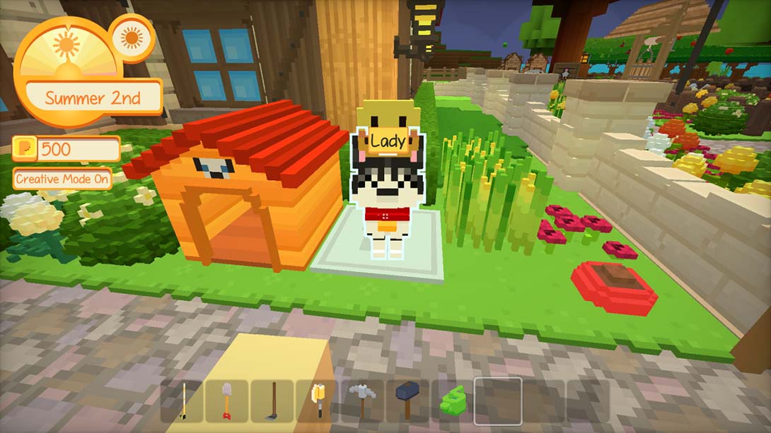 方块物语 Staxel 英语_2