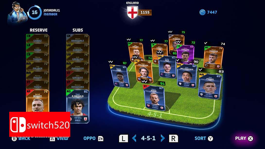 【美版】社交足球 25 .Sociable Soccer 25 中文_1