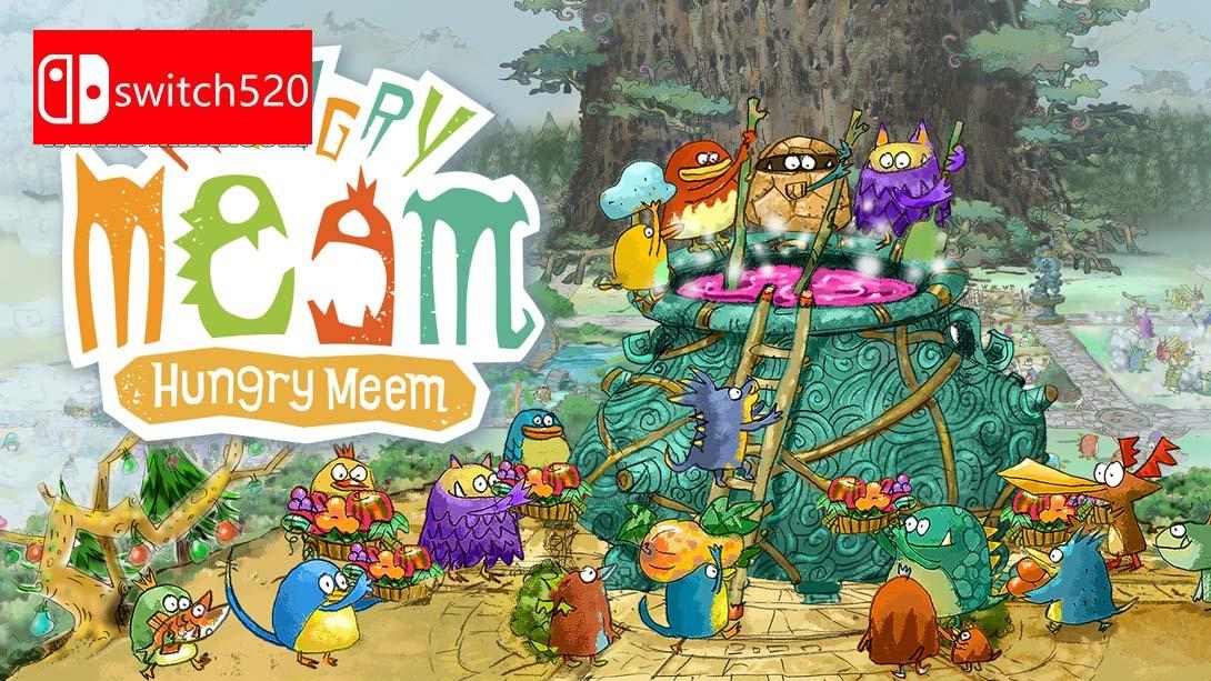 【美版】好饿的谜姆 .Hungry Meem 中文_0