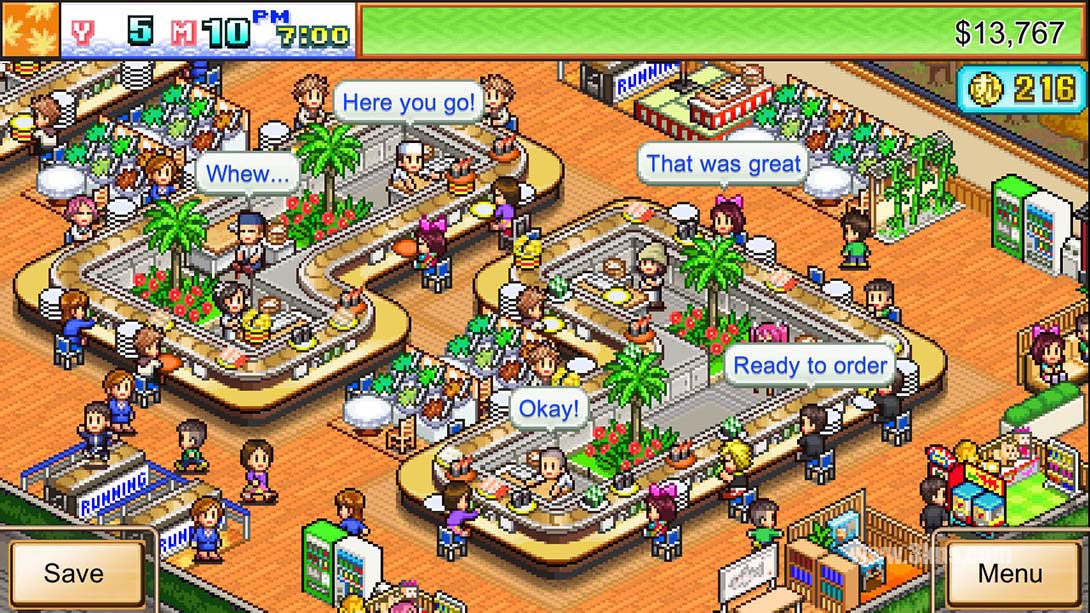 【美版】开罗游戏：海鲜寿司屋 .The Sushi Spinnery 中文_2