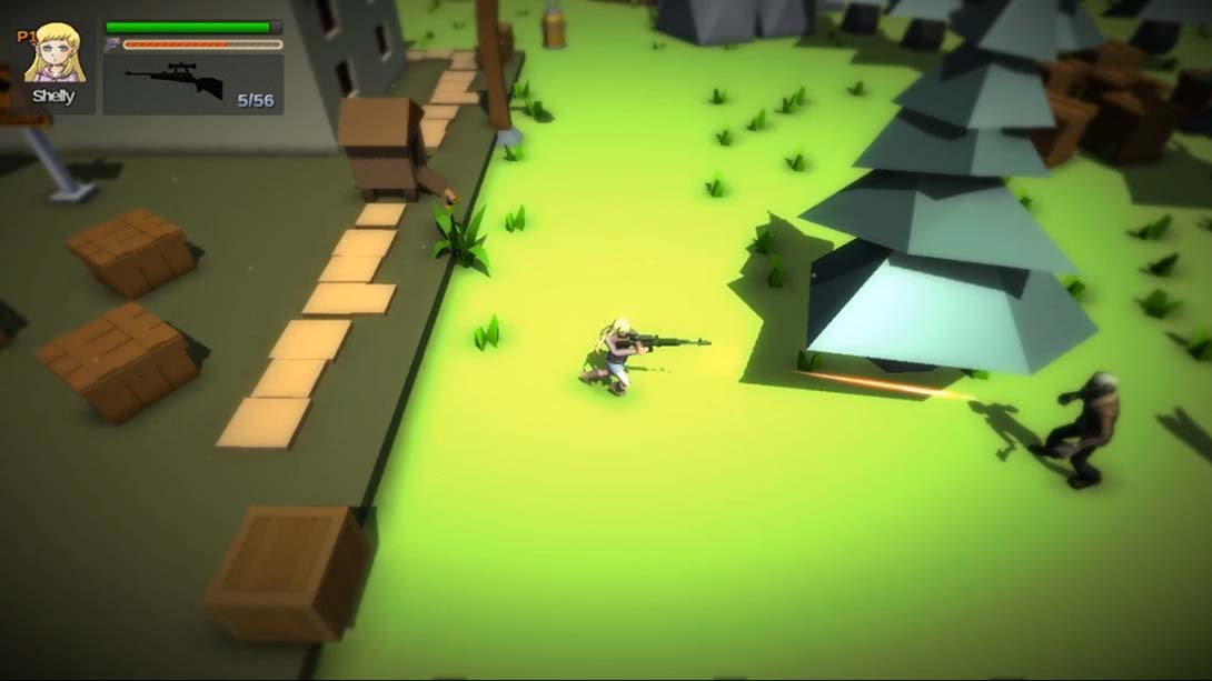 Last 4 Alive：逃离僵尸