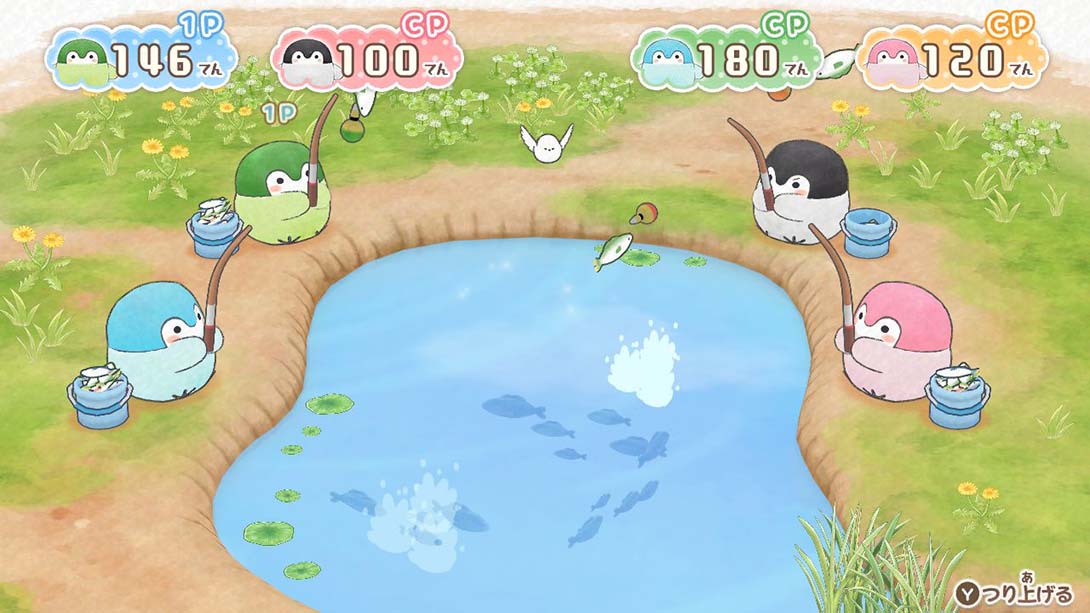 一起来玩吧 正能量企鹅 日语_6