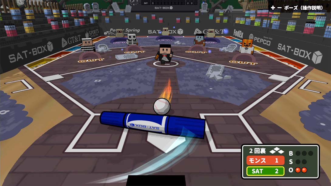 【日版】桌上棒球.Desktop Baseball. 日语_1