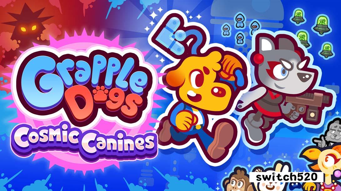 【美版】狗钩 宇宙狗狗 .Grapple Dogs Cosmic Canines 中文_0