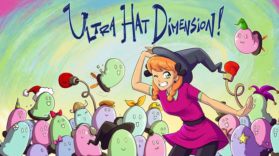 超帽子尺寸无止境 Ultra Hat Dimension 英语_0