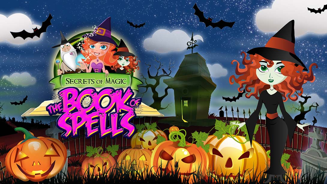 【美版】魔法的秘密1：魔法之书 Secrets of Magic 1 - The Book of Spells 英语_0