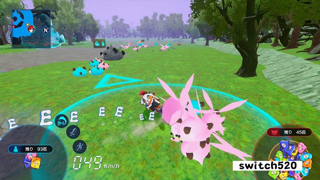 【日版】爆走次元涅普提努VS巨神斯莱努 游戏截图3