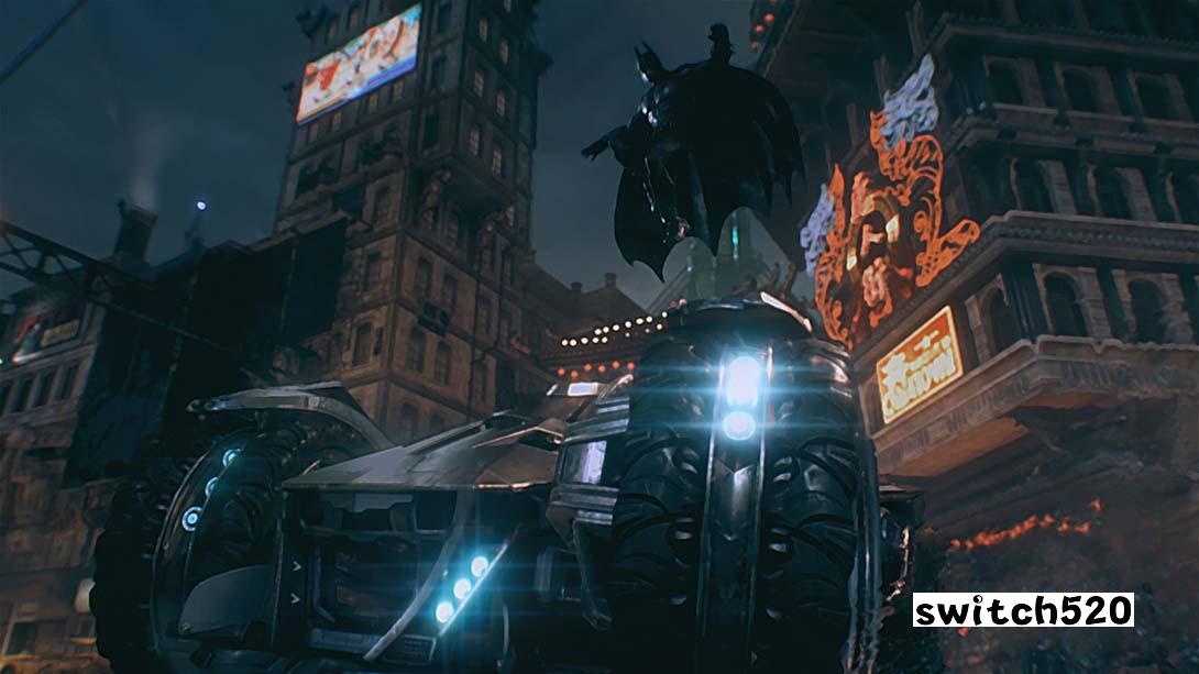 蝙蝠侠：阿卡姆骑士游戏修改界面截图2