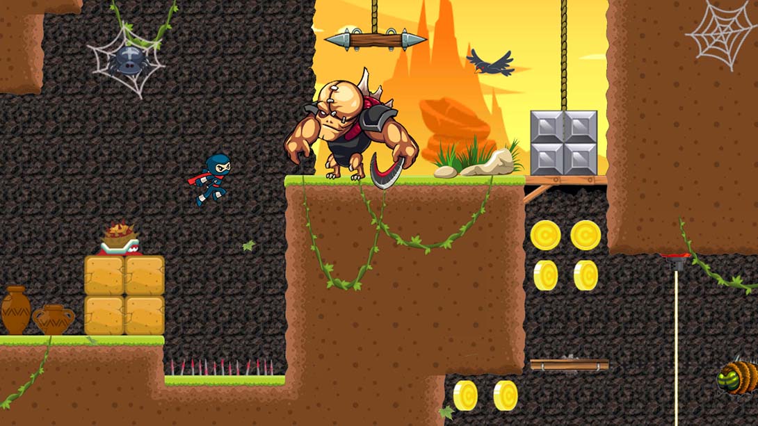 忍者传说 The Legend of Ninja 英语_2