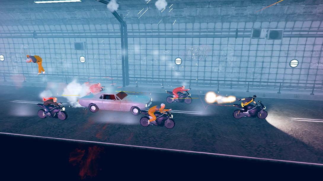 【美版】我的朋友佩德罗.My Friend Pedro: Blood Bullets Bananas 中文_6