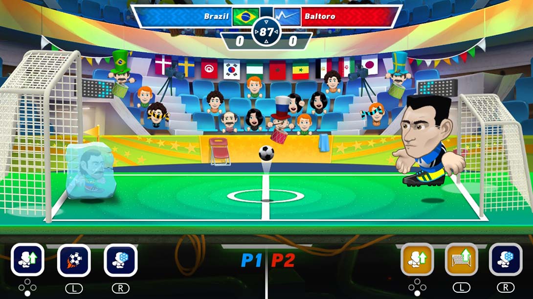 足球射门 Headball Soccer Deluxe 英语_2