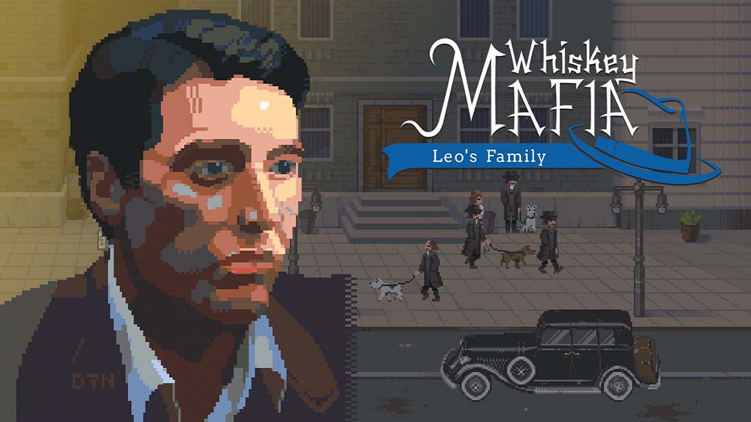 【美版】威士忌黑手党：里奥的家人 Whiskey Mafia: Leo's Family 英语_0
