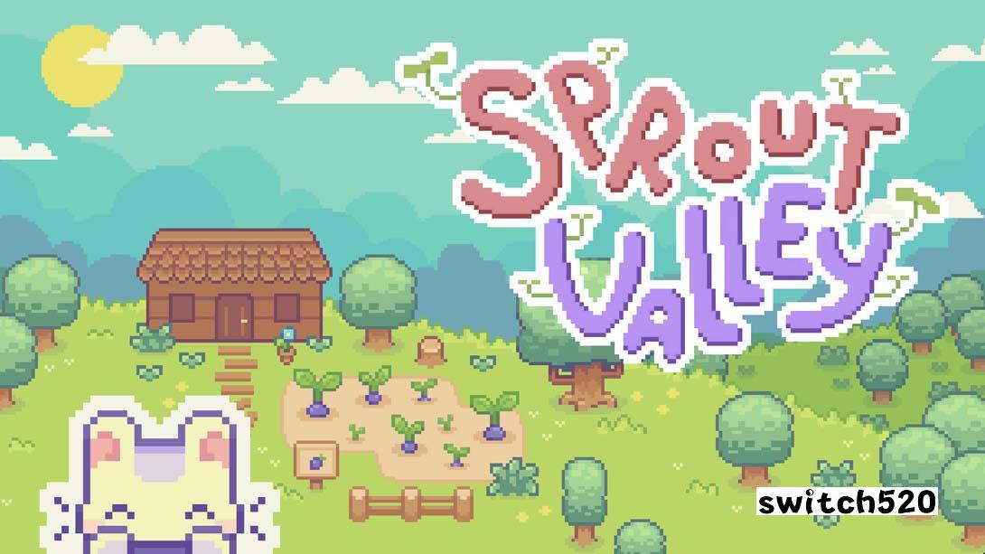 【美版】萌芽谷 The Sprout Valley 英语_0