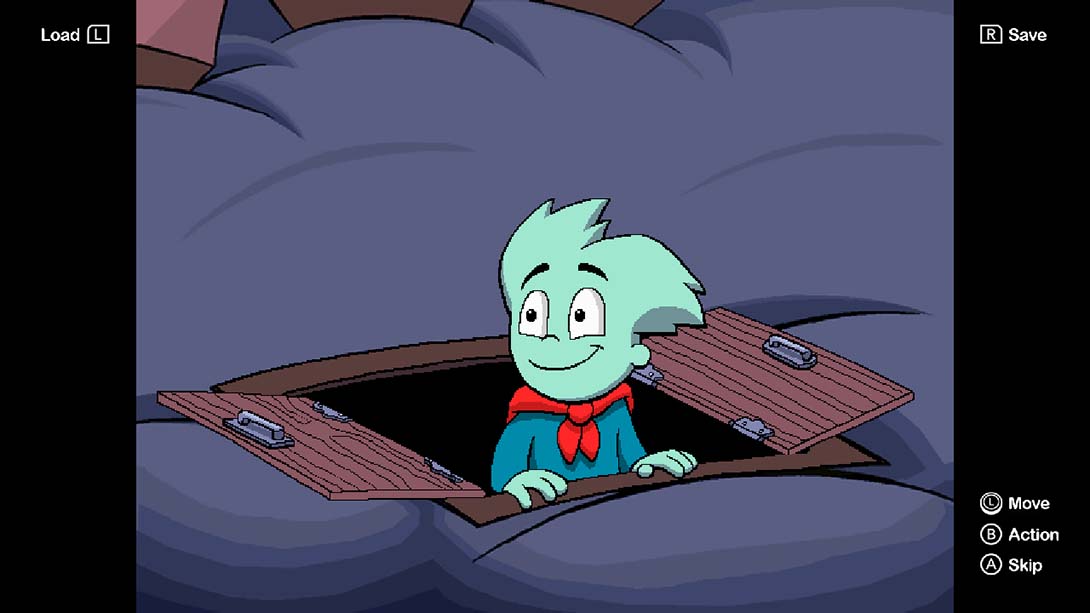 睡衣山姆 2：雷电没那么可怕 Pajama Sam 2: Thunder and Lightning Aren't so Frightening 英语_2