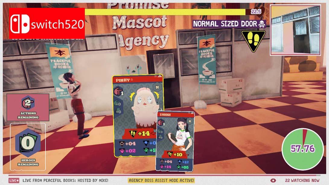 【美版】达愿福神社 .Promise Mascot Agency 中文_1