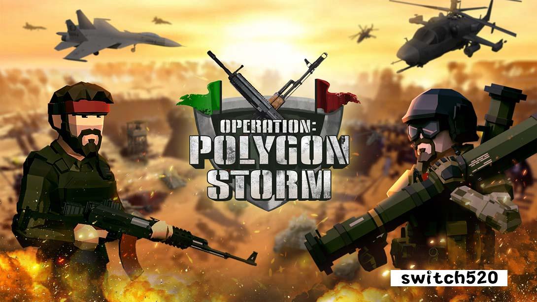 【美版】兵团突击 现代战争 Operation Polygon Storm 中文_0