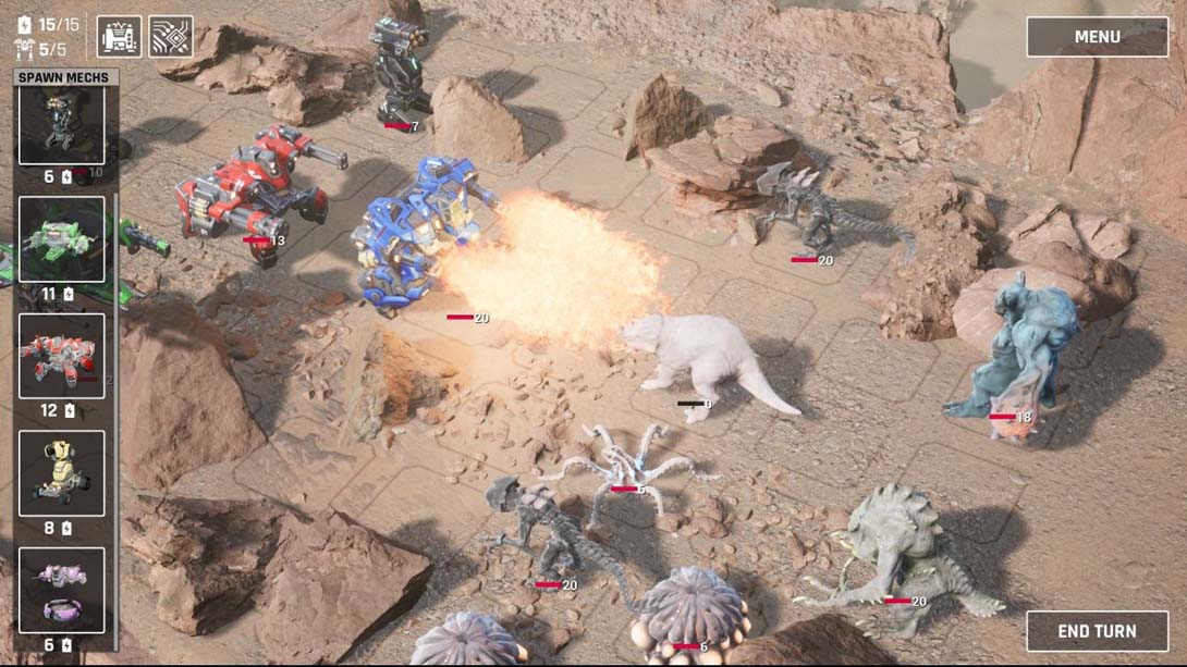 【美版】机甲战队 Mech Armada 英语_3