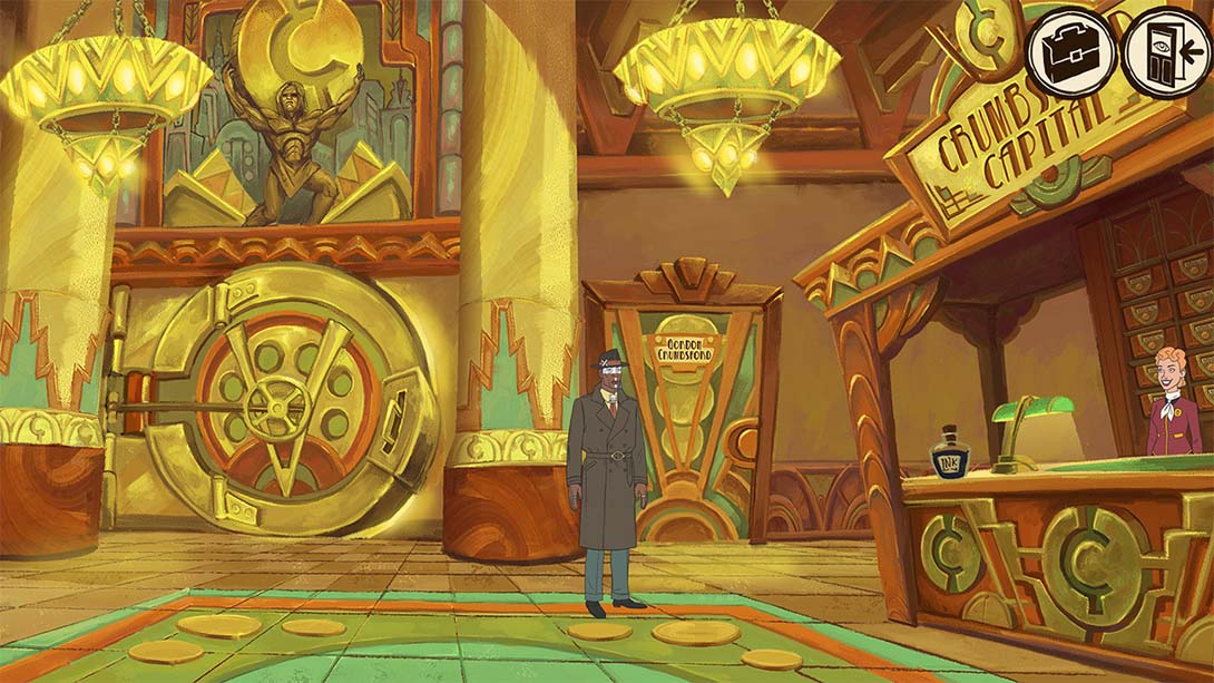 【美版】巫毒侦探 Voodoo Detective 英语_1