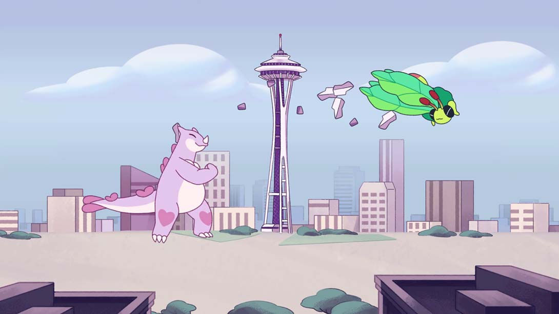 【美版】Kaichu The Kaiju Dating Sim 英语_6