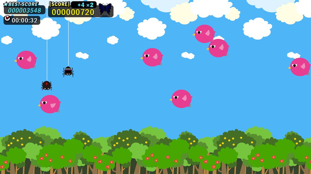 棘手蜘蛛 Tricky Spider 英语_4