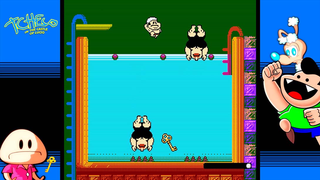 切科在卢西奥城堡 截图2