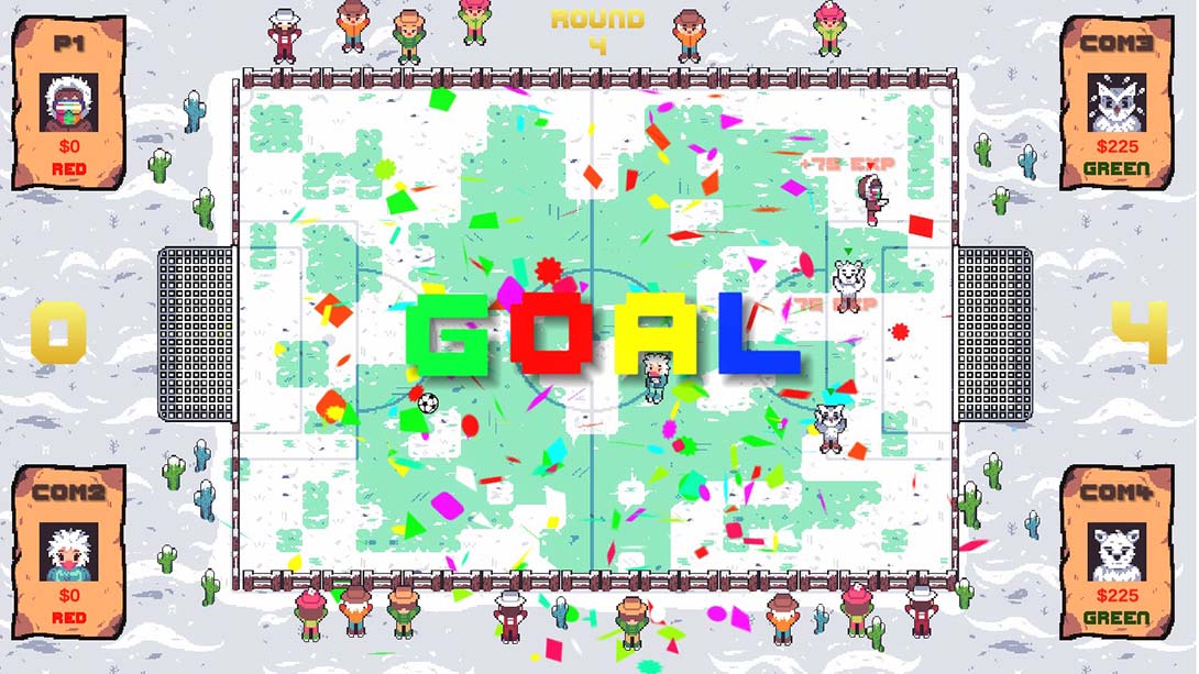 滑行枪手游戏截图2