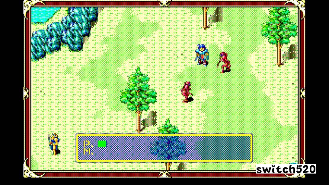 EGG掌机 Xak PC-8801mkIISR 游戏截图 3