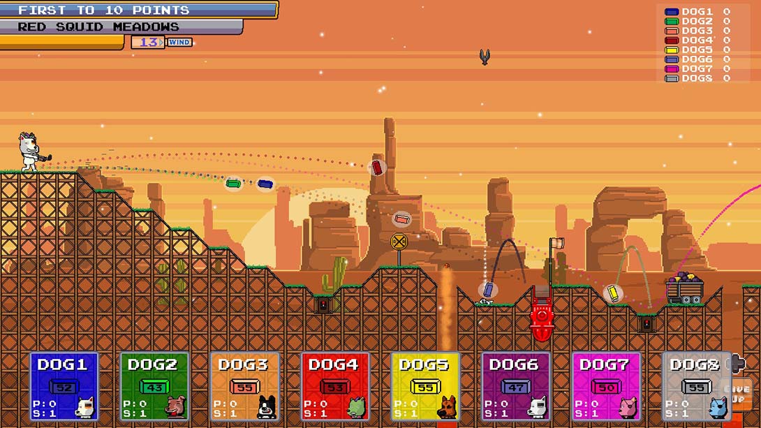 狗狗高尔夫 DOG GONE GOLFING 英语_6