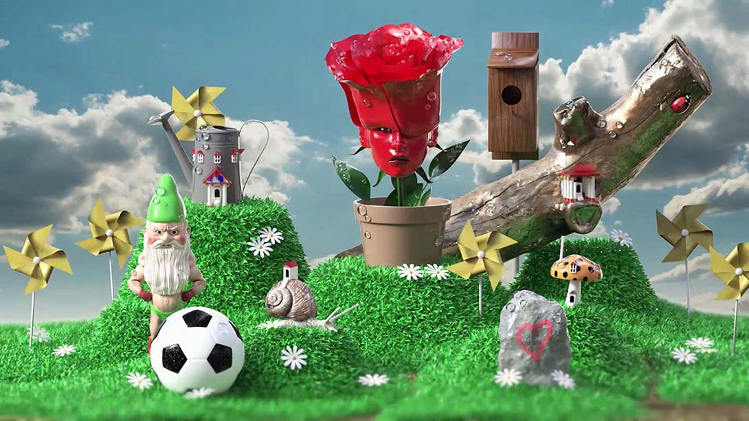 关于一只精灵 About an Elf 英语_6